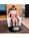 VITALZEN MINI PREMIUM Fußmassagegerät mit Pressotherapie I Kompression