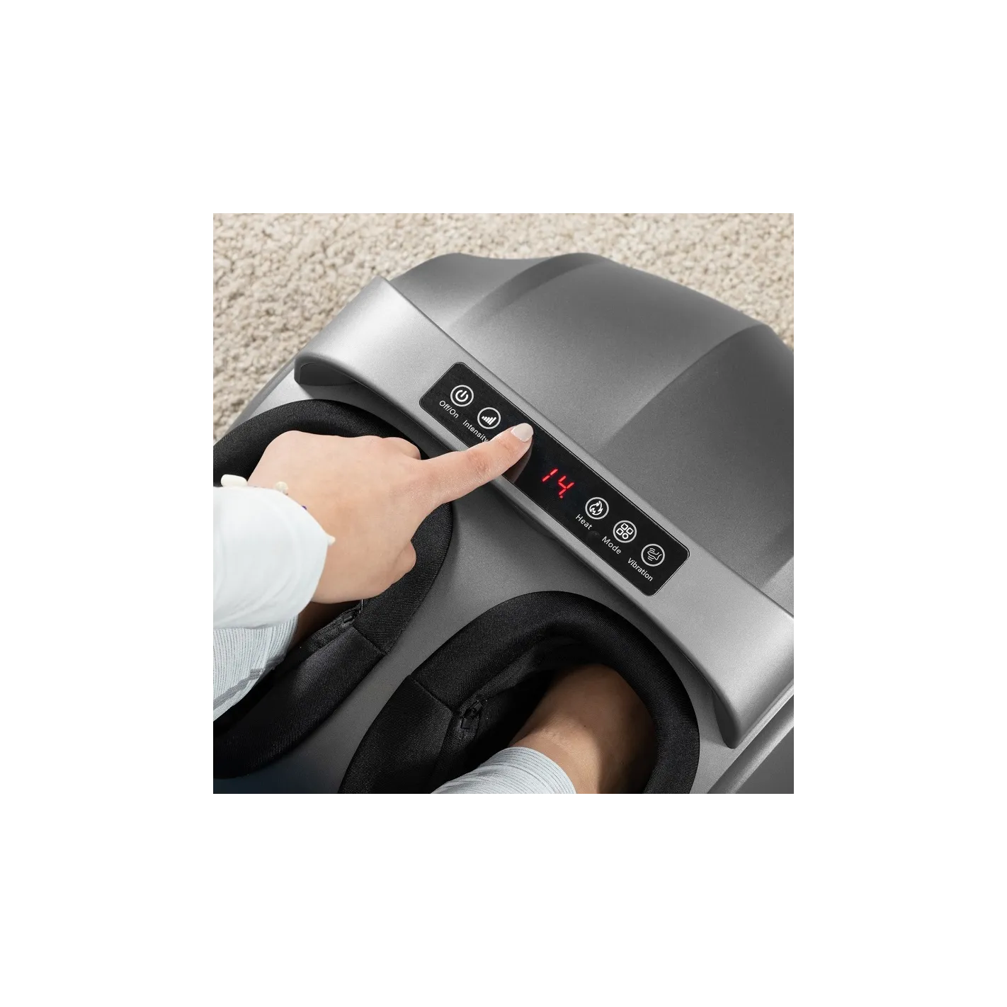 VITALZEN MINI PREMIUM Massaggiatore per piedi | Pressoterapia I Compressione