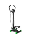 EKA Stepper Twist Pedaleador com guidão de exercício I Bicicleta estática