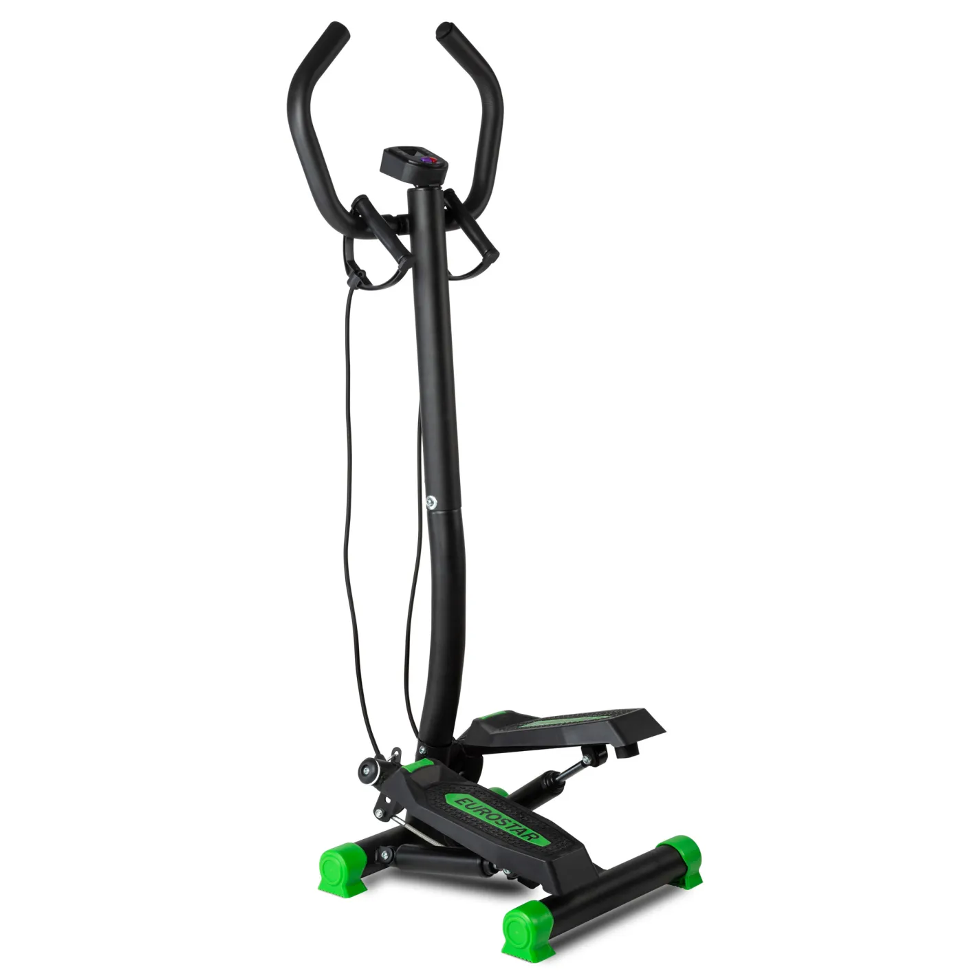EKA Stepper Twist Pedal Exerciser with Handlebars I Exercise Bike