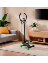 EKA Stepper Twist Pedaleador com guidão de exercício I Bicicleta estática