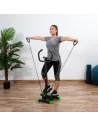 EKA Stepper Twist Stepper Pedalatore con Manubri per Esercizio I Exercise Bike
