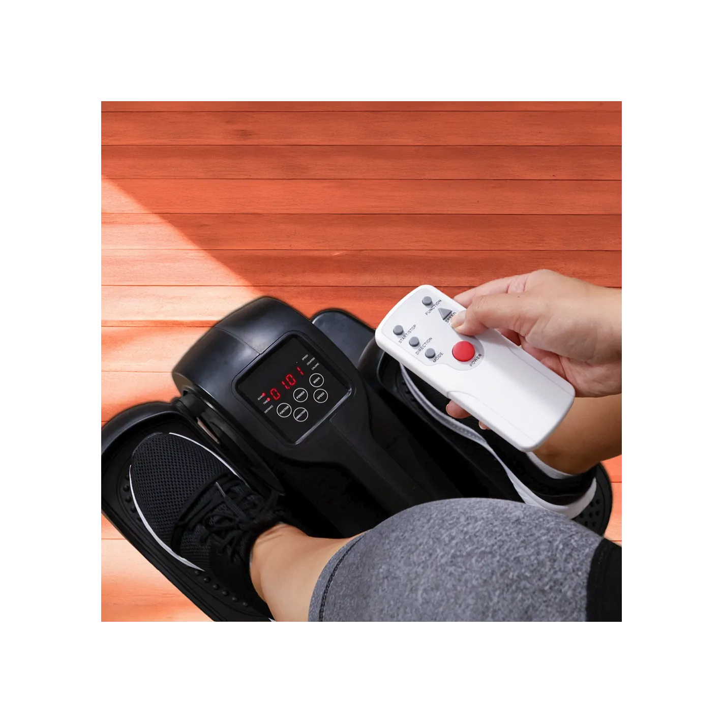 EKA Stepper Auto Pédalier automatique bidirectionnel | Vélo d'appartement