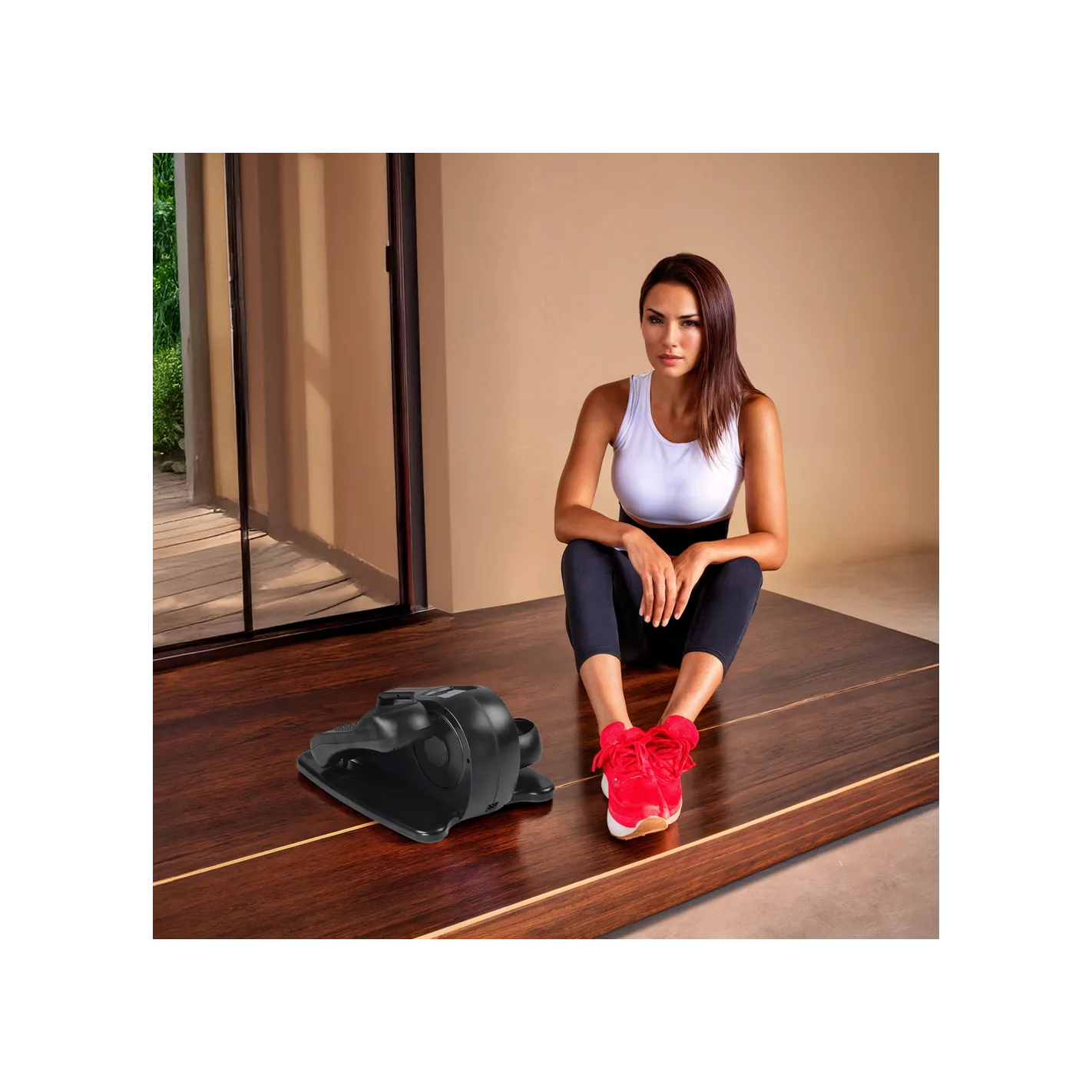 EKA Stepper Pedalatore automatico bidirezionale | Cyclette