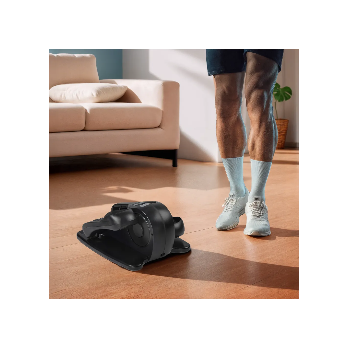 EKA Stepper Pedalatore automatico bidirezionale | Cyclette