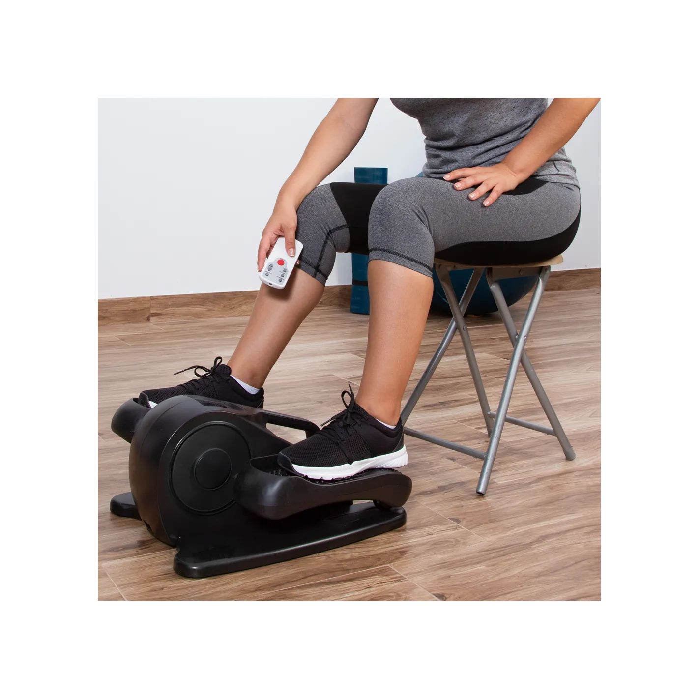 EKA Stepper Auto Pedaleador automático bidireccional | Bicicleta estatica