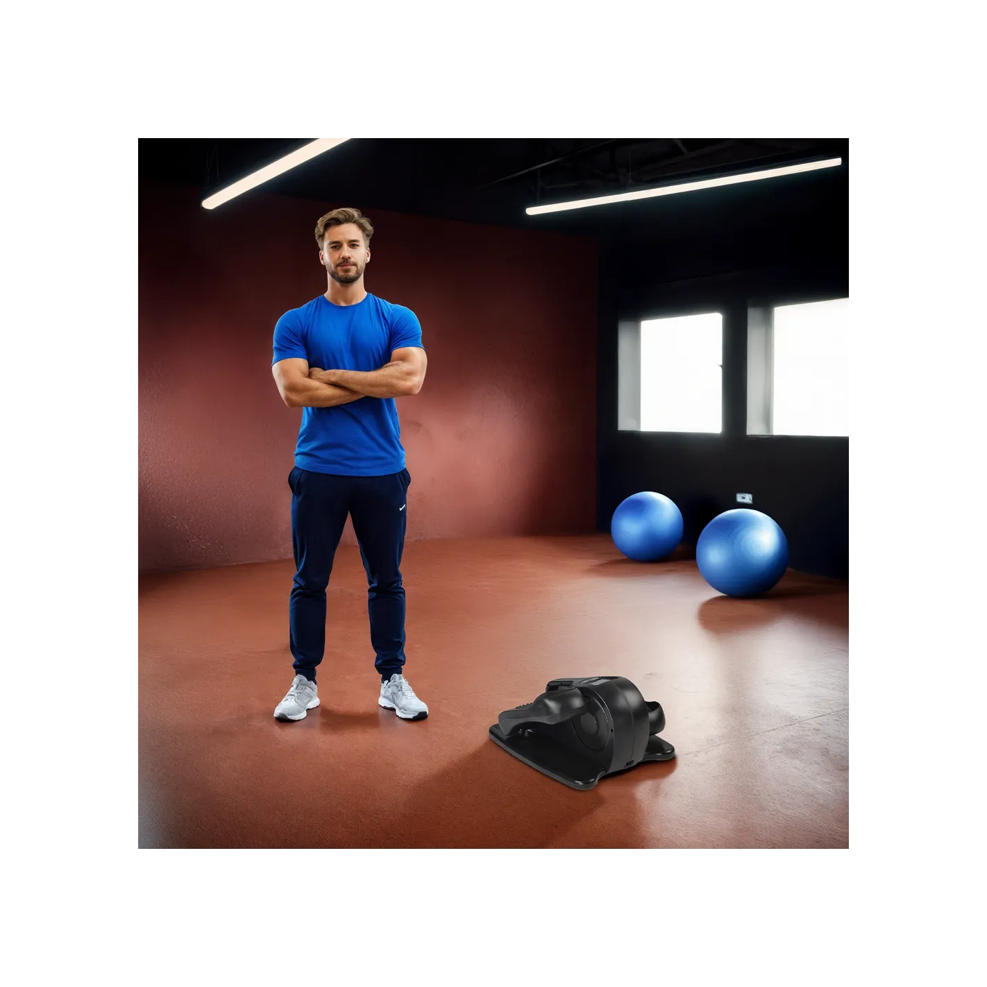 EKA Stepper Auto Pédalier automatique bidirectionnel | Vélo d'appartement