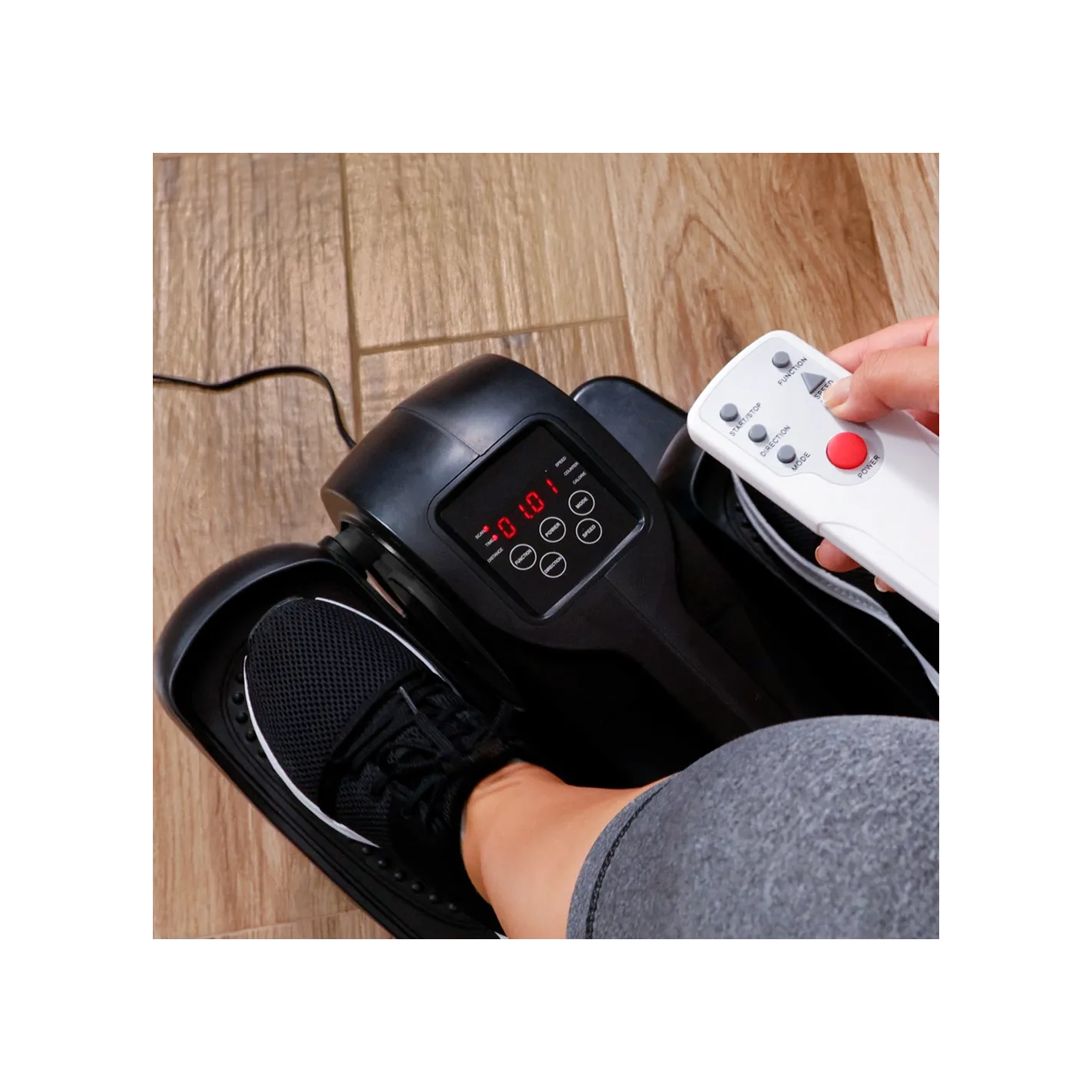 EKA Stepper Auto Pédalier automatique bidirectionnel | Vélo d'appartement