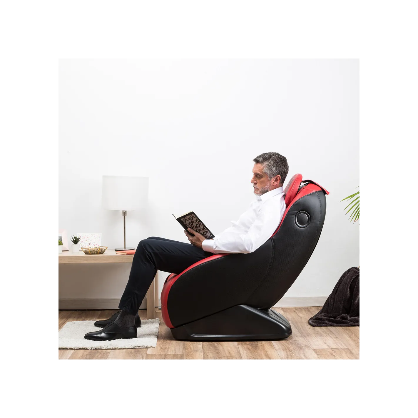 GURU Sedia per massaggi e relax | 3 modalità di massaggio | Pressoterapia