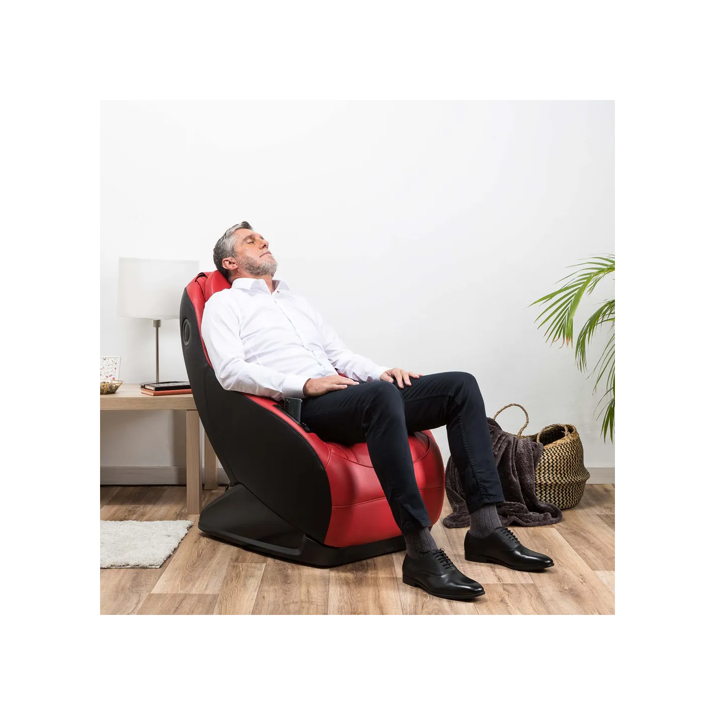 GURU Sedia per massaggi e relax | 3 modalità di massaggio | Pressoterapia