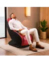 Fauteuil de massage et de relaxation GURU | 3 modes de massage | Pressothérapie