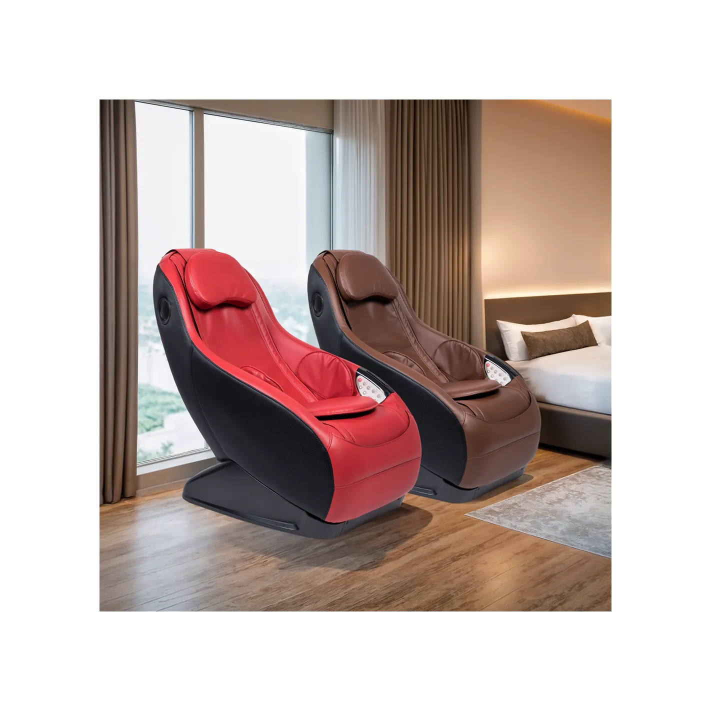 GURU Massage and Relaxation Chair | 3 Modes of Massage | Pressure Therapy