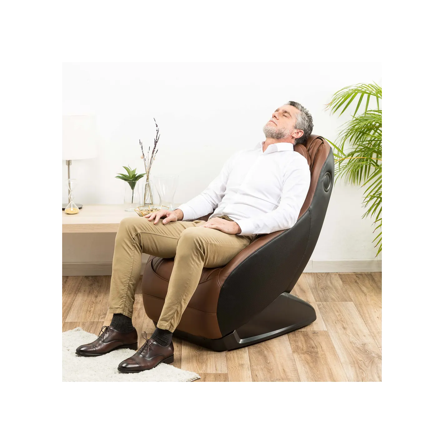 GURU Massage and Relaxation Chair | 3 Modes of Massage | Pressure Therapy