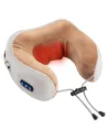 TENZO MINI Cojín cervical masajeador | 6 Modos masaje | Almohada ergonómica