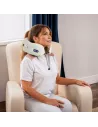 TENZO MINI Cojín cervical masajeador | 6 Modos masaje | Almohada ergonómica
