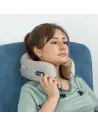 TENZO MINI Cuscino per massaggio cervicale | 6 modalità di massaggio | Cuscino ergonomico
