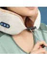 TENZO MINI Cojín cervical masajeador | 6 Modos masaje | Almohada ergonómica