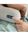 TENZO MINI Cojín cervical masajeador | 6 Modos masaje | Almohada ergonómica