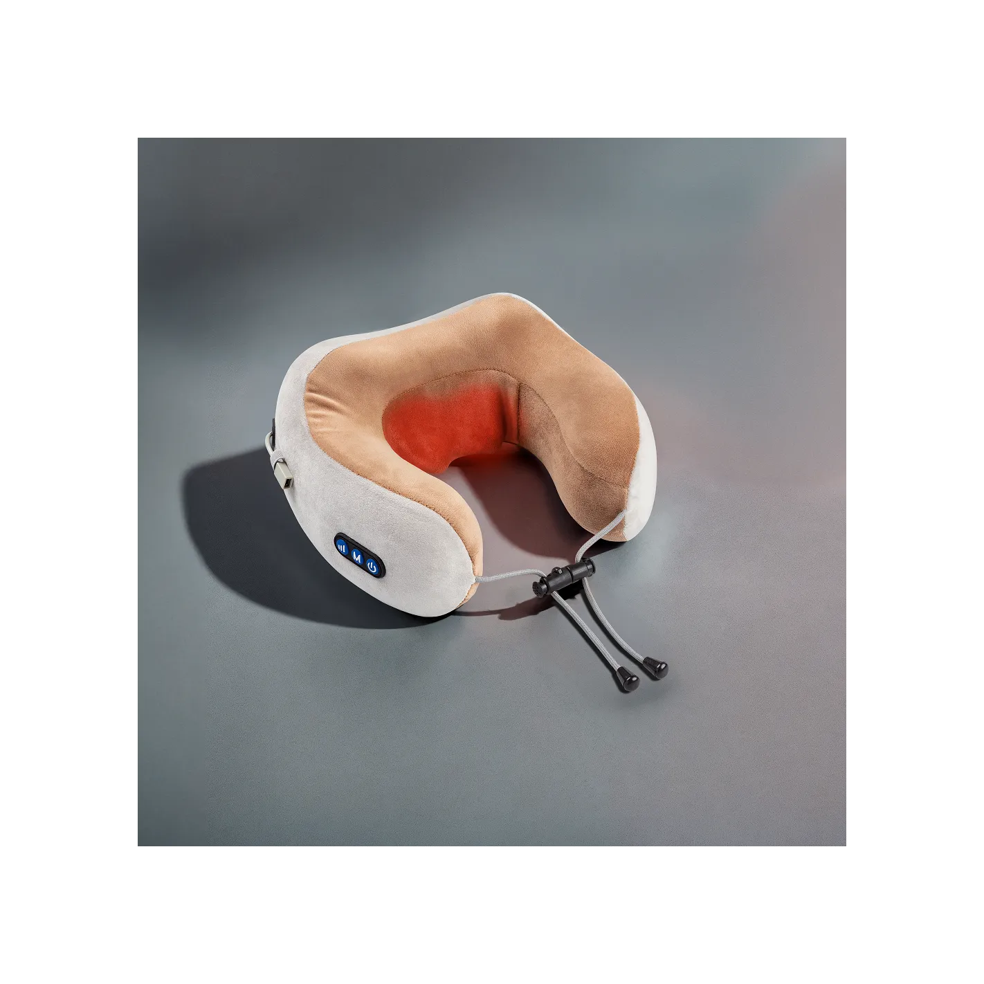 TENZO MINI Cuscino per massaggio cervicale | 6 modalità di massaggio | Cuscino ergonomico