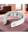 TEISHO Massaggiatore elettrico per il collo I Portatile - Senza fili I Termoterapia