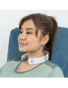 TEISHO Massaggiatore elettrico per il collo I Portatile - Senza fili I Termoterapia