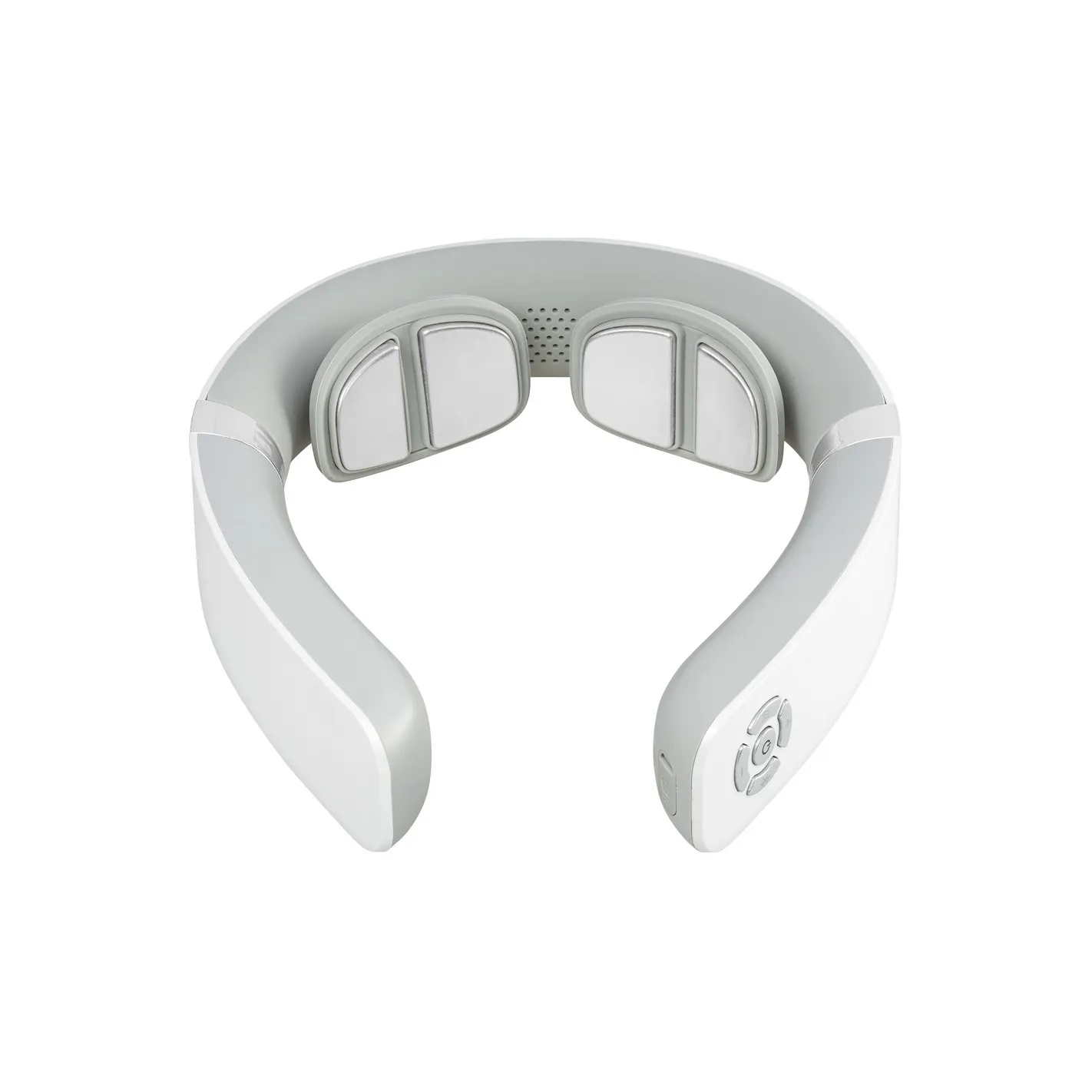 TEISHO Massajador de pescoço elétrico I Portátil - Sem fios I Termoterapia