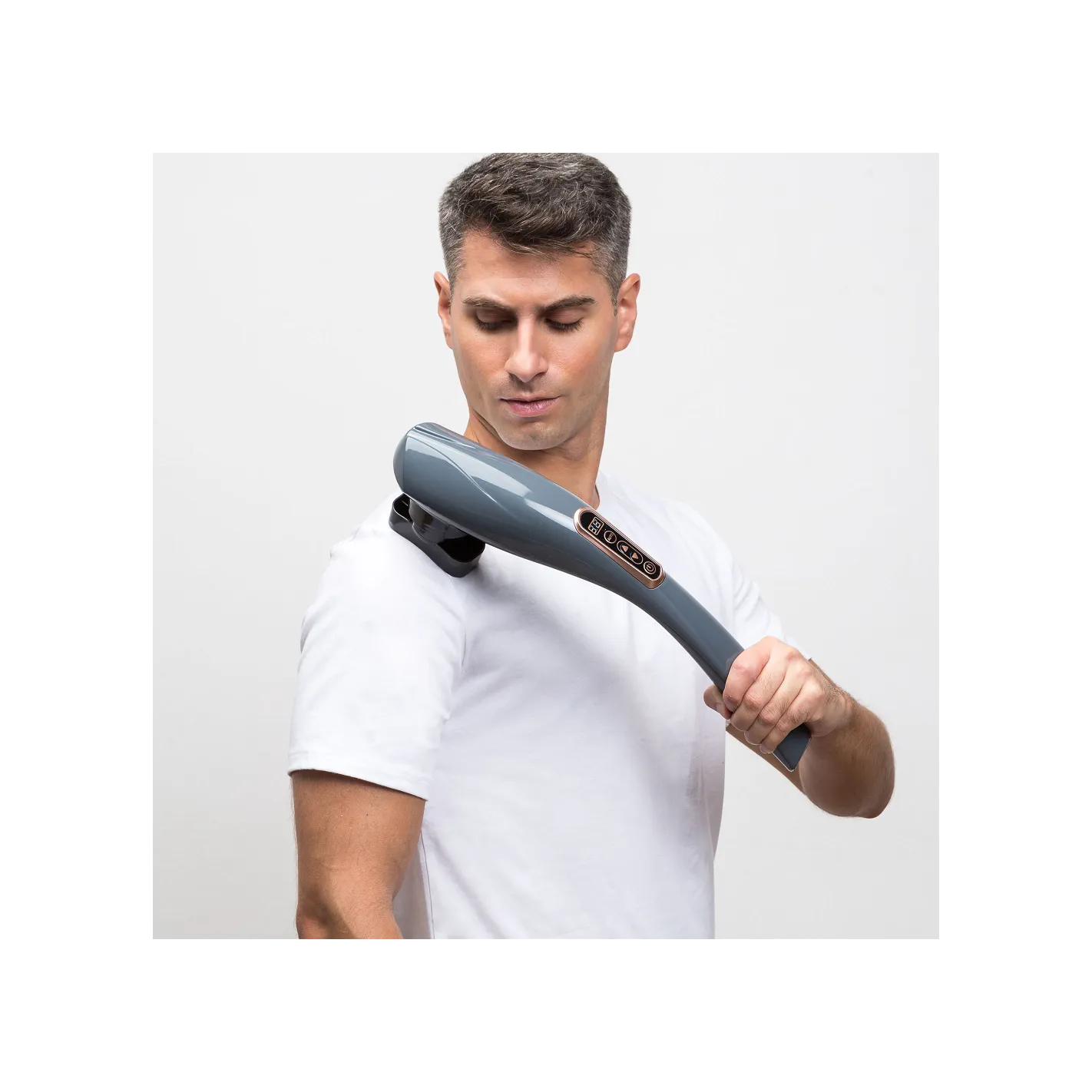 EGO Multifunctional Wireless Body Massager I Percussion I LCD Display