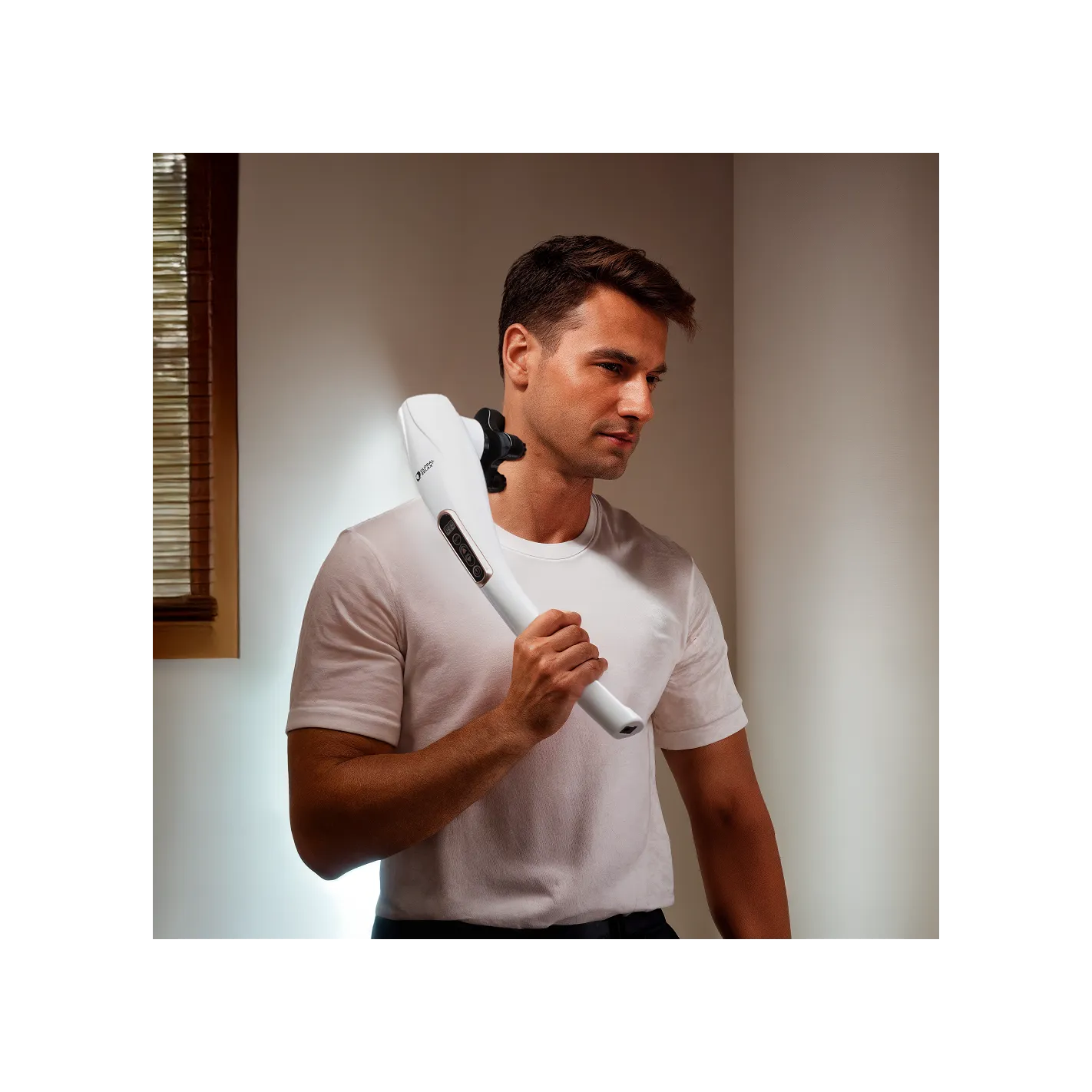 EGO Multifunctional Wireless Body Massager I Percussion I LCD Display