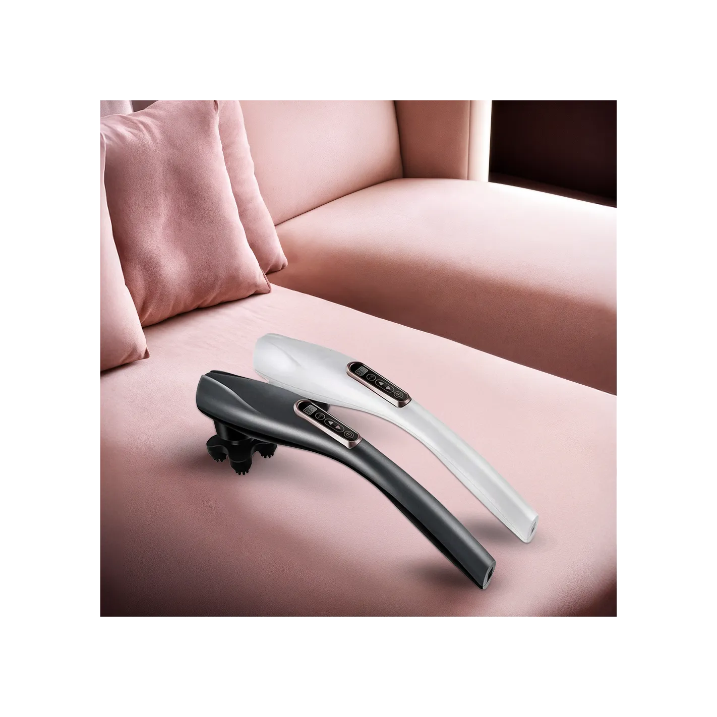 EGO Multifunctional Wireless Body Massager I Percussion I LCD Display