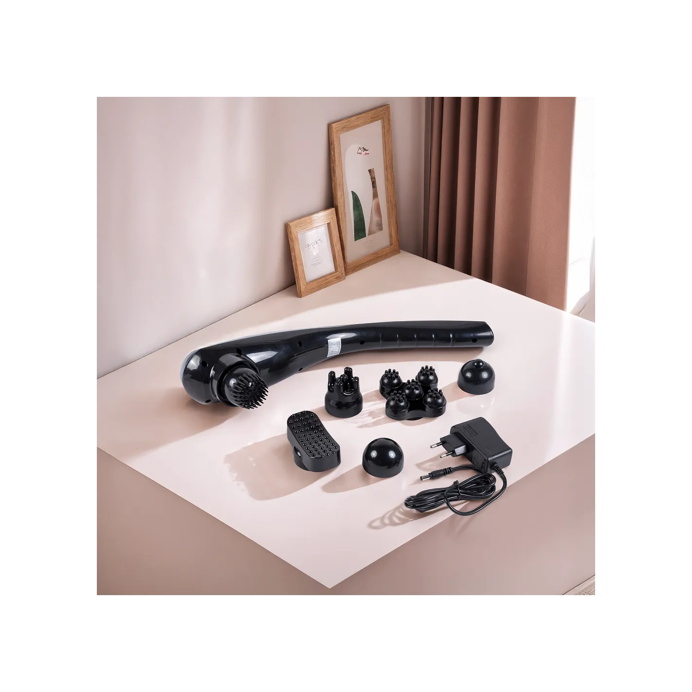 EGO Multifunctional Wireless Body Massager I Percussion I LCD Display