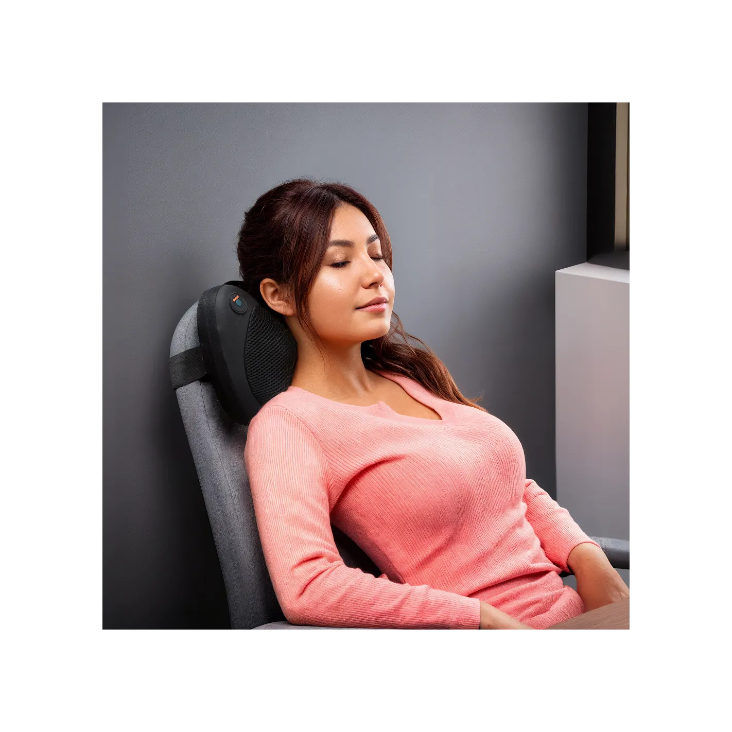 TENZO Almofada massageadora I Shiatsu I Massagem para ombros e costas