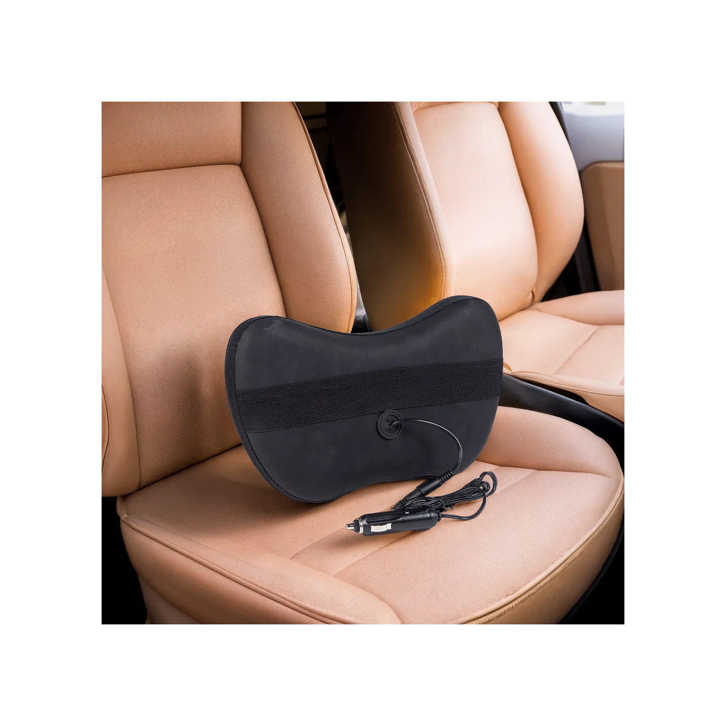 TENZO Coussin de massage I Shiatsu I Pétrissage pour les épaules et le dos