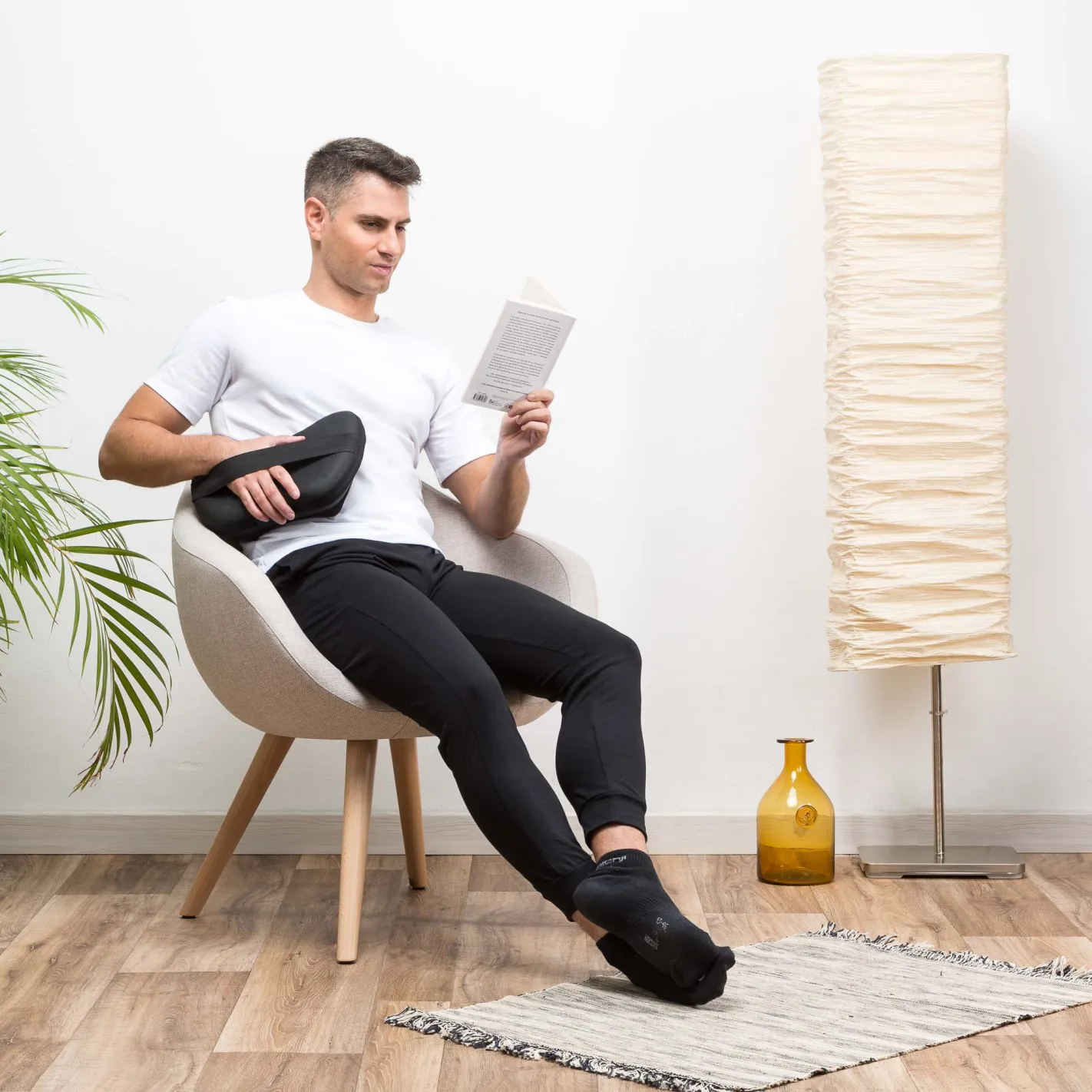 TENZO Massagekussen I Shiatsu I Kneedmassage voor schouders en rug