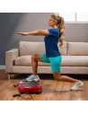ZEN SHAPER MINI Plataforma de fitness vibratória ultrafina e oscilante