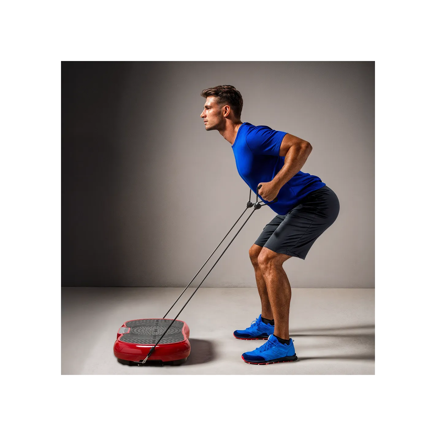 ZEN SHAPER MINI Piattaforma fitness a vibrazione oscillante ultrasottile