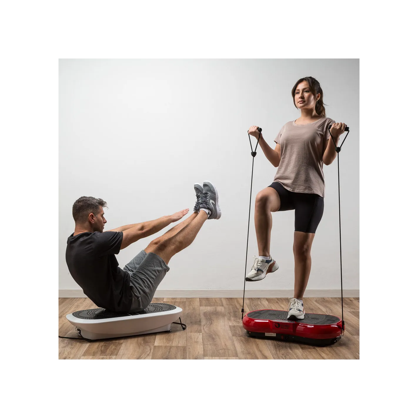 ZEN SHAPER MINI Plataforma Fitness vibratoria oscilante ultradelgada