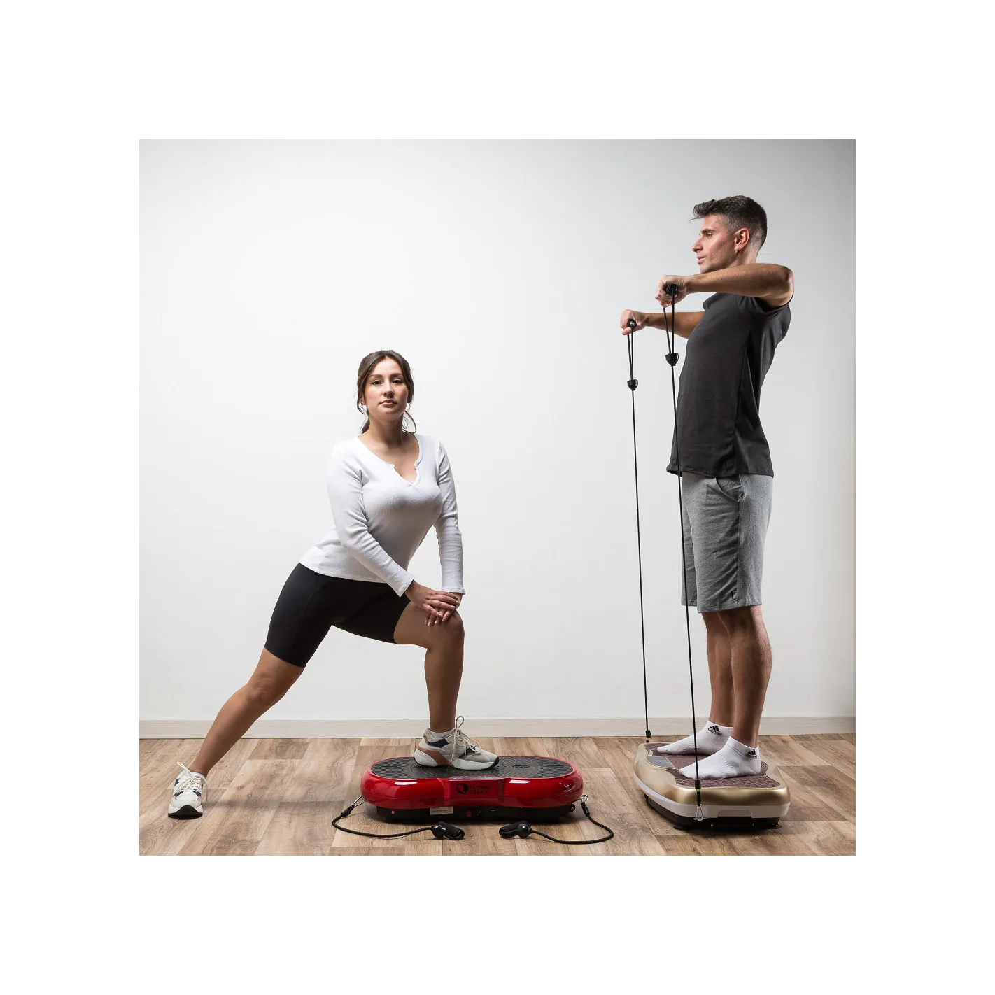 ZEN SHAPER MINI Plate-forme de fitness vibrante ultra-mince