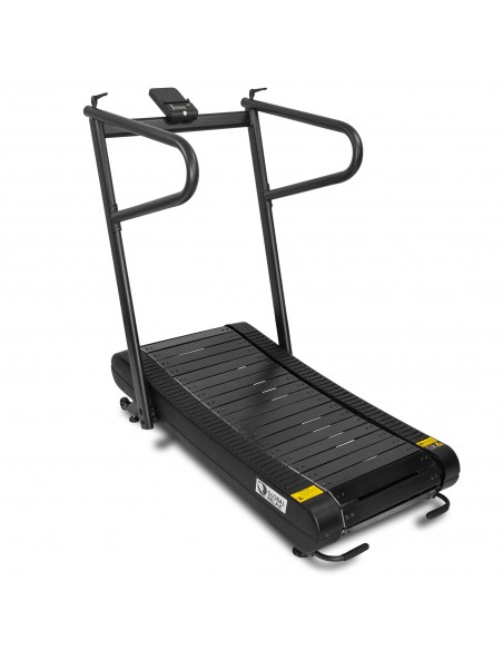 KEIZAN® CURVED Manual Treadmill – Works Without Electricity