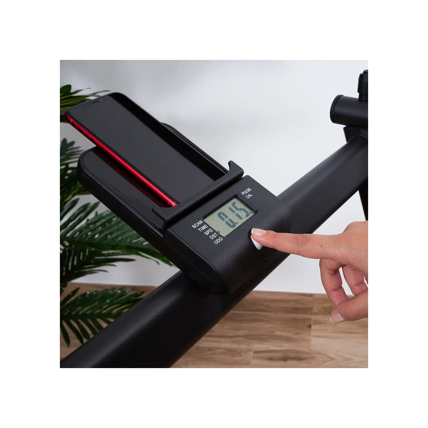 KEIZAN® CURVED Handmatige loopband – Werkt zonder elektriciteit