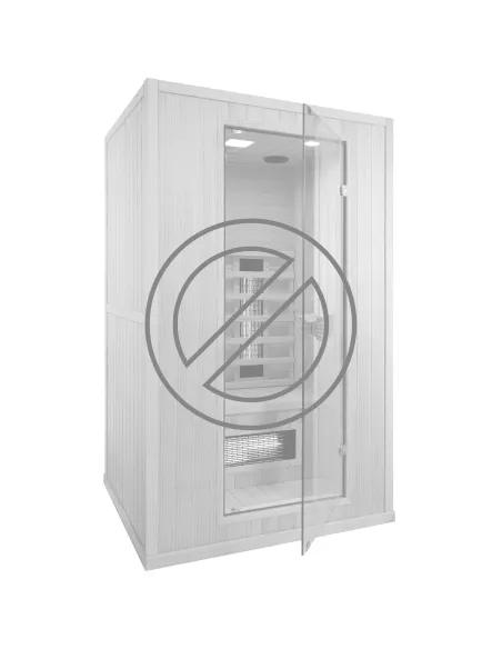 DHARANI S2 PREMIUM - Full body sauna 2 persons