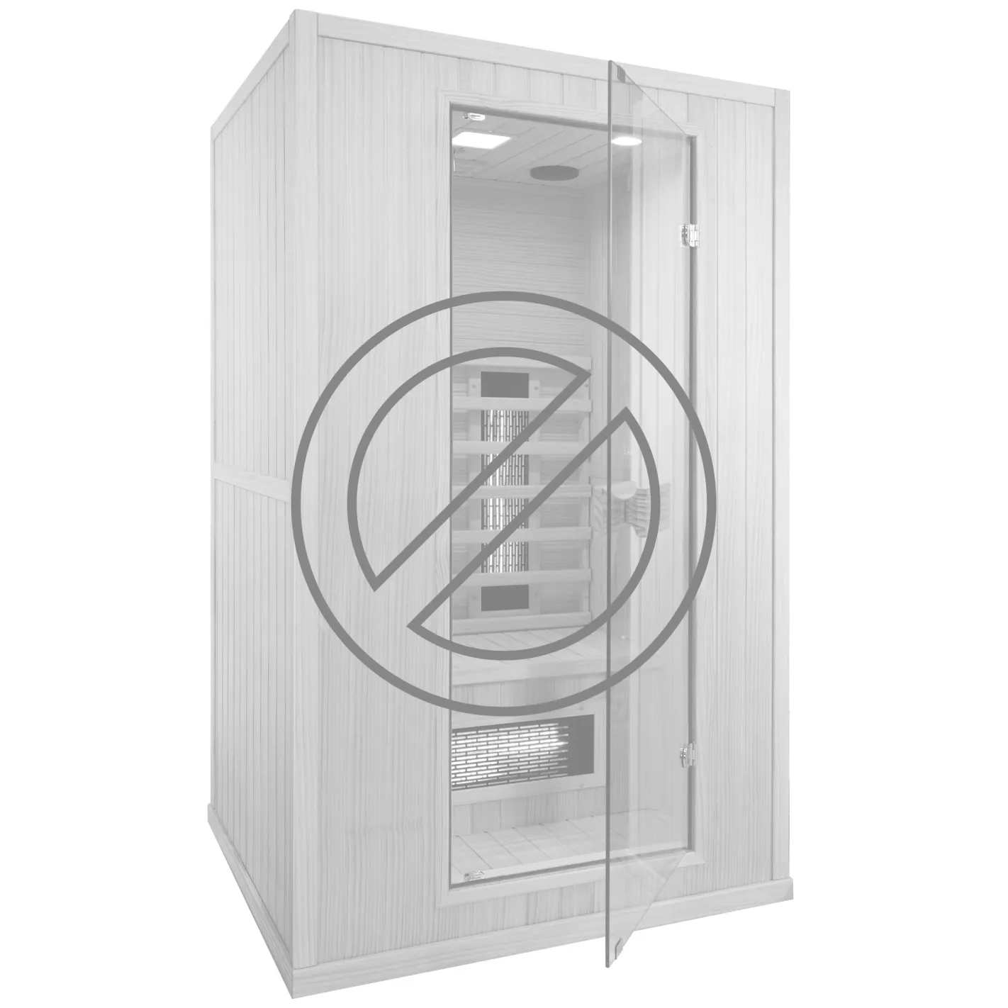 DHARANI S2 PREMIUM - Full body sauna 2 persons