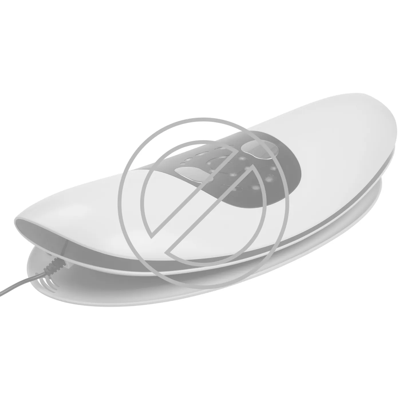 HARA Support dorsal de massage lombaire I EMS I Thermothérapie I Lumière infrarouge I Vibration