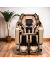 Poltrona de Massagem QUANTUM IA (10D) com IA I Alto-falantes Bang & Olufsen I Couro Autêntico