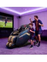 PLATINUM 9D massagestoel Officieel product van FC BARCELONA I 3D-massage