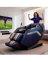 Massagesessel PLATINUM 9D Offizielles Produkt des FC BARCELONA I 3D-Massage