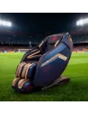 Massagesessel PLATINUM 9D Offizielles Produkt des FC BARCELONA I 3D-Massage