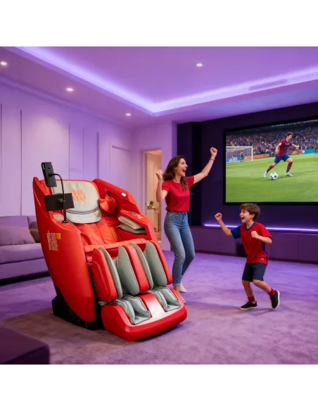 Sillón de masaje PRO 4D - Producto oficial FC BARCELONA