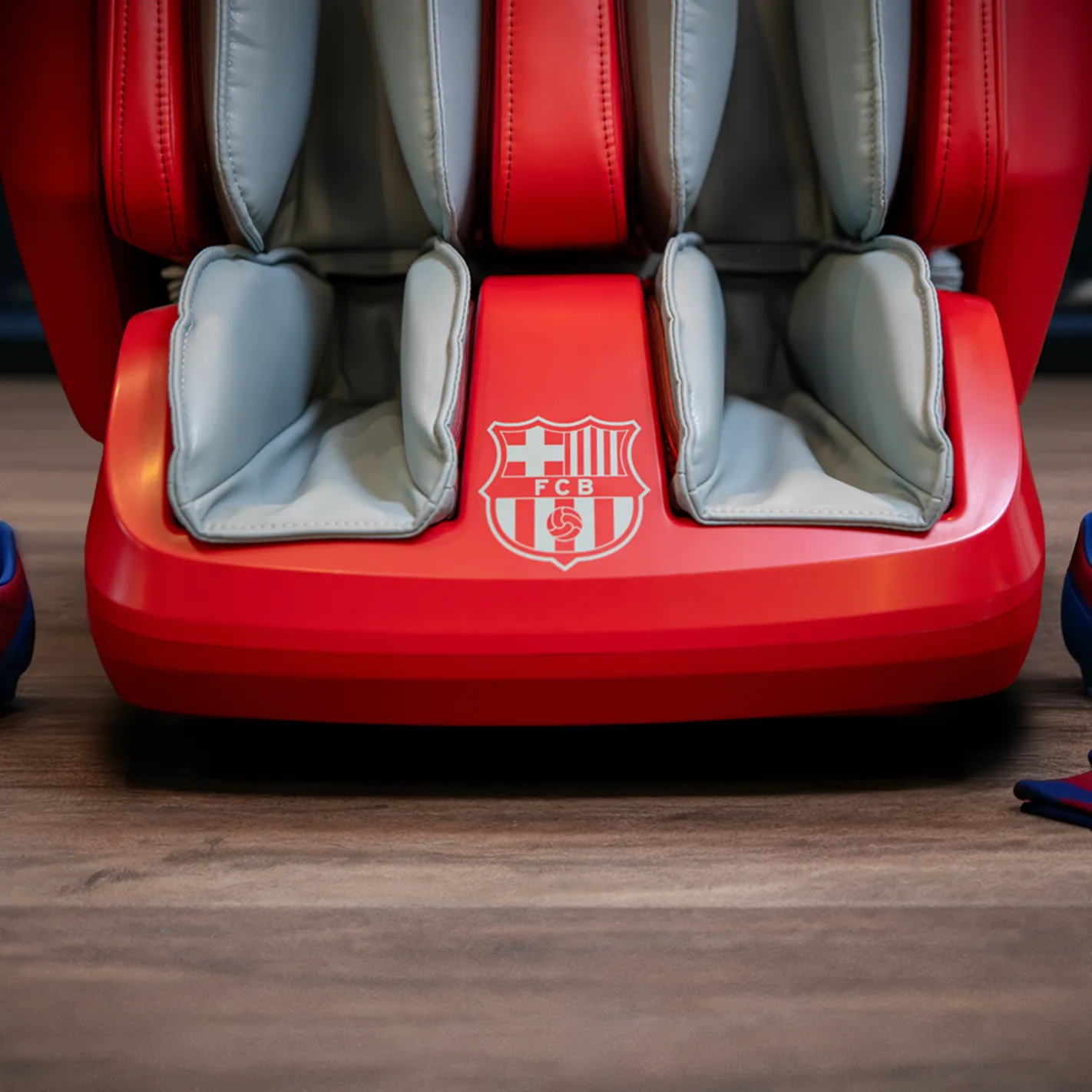 PRO 4D Massage Chair – Official FC BARCELONA Product | AI Body Scan