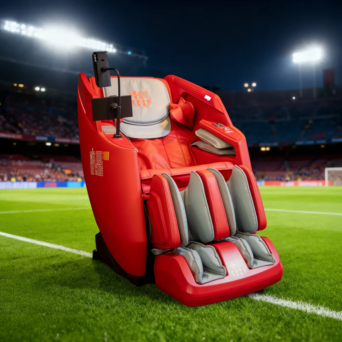 PRO 4D Massage Chair – Official FC BARCELONA Product | AI Body Scan