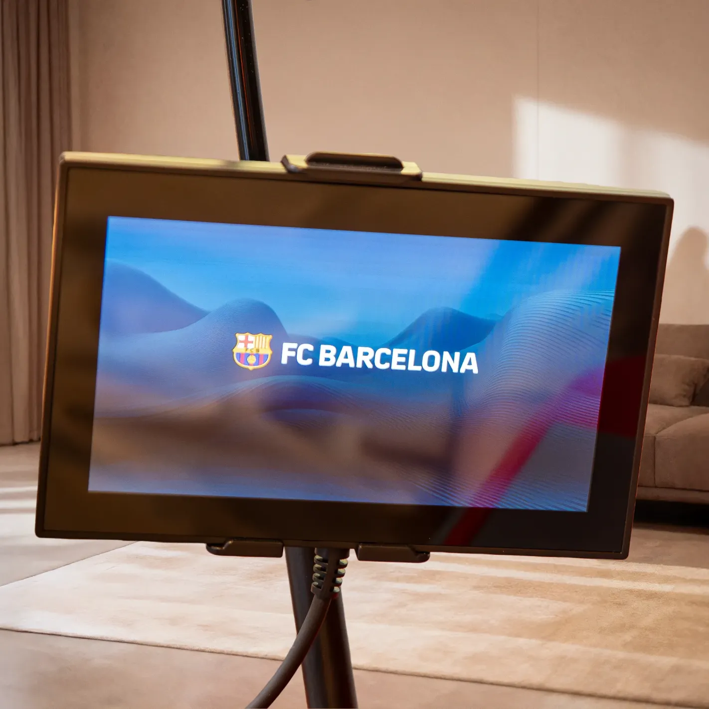 Sedia da massaggio PRO 4D - Prodotto ufficiale FC BARCELONA | IA Body Scan